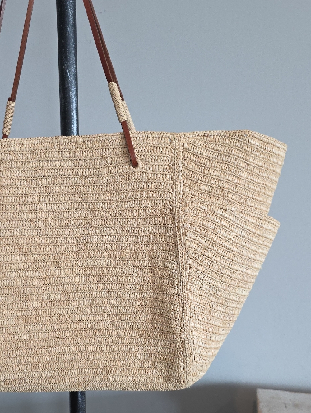 Sezane Paloma Tote Bag - Picture 8 of 15